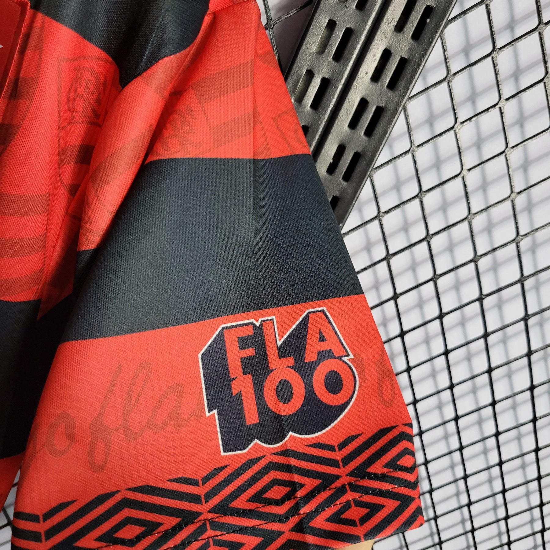 Camisa Retrô CR Flamengo 95 Home Rubro