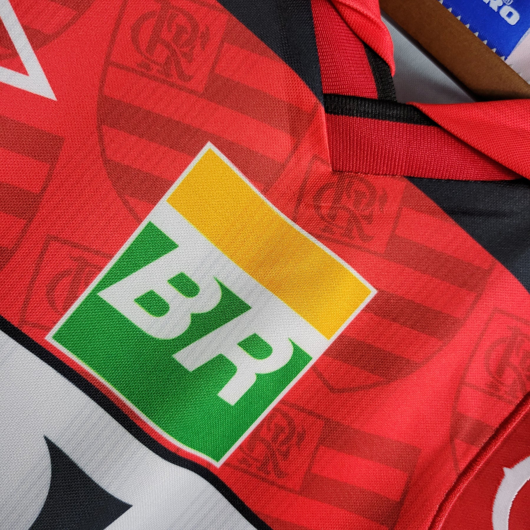 Camisa Retrô CR Flamengo 95 Home Rubro