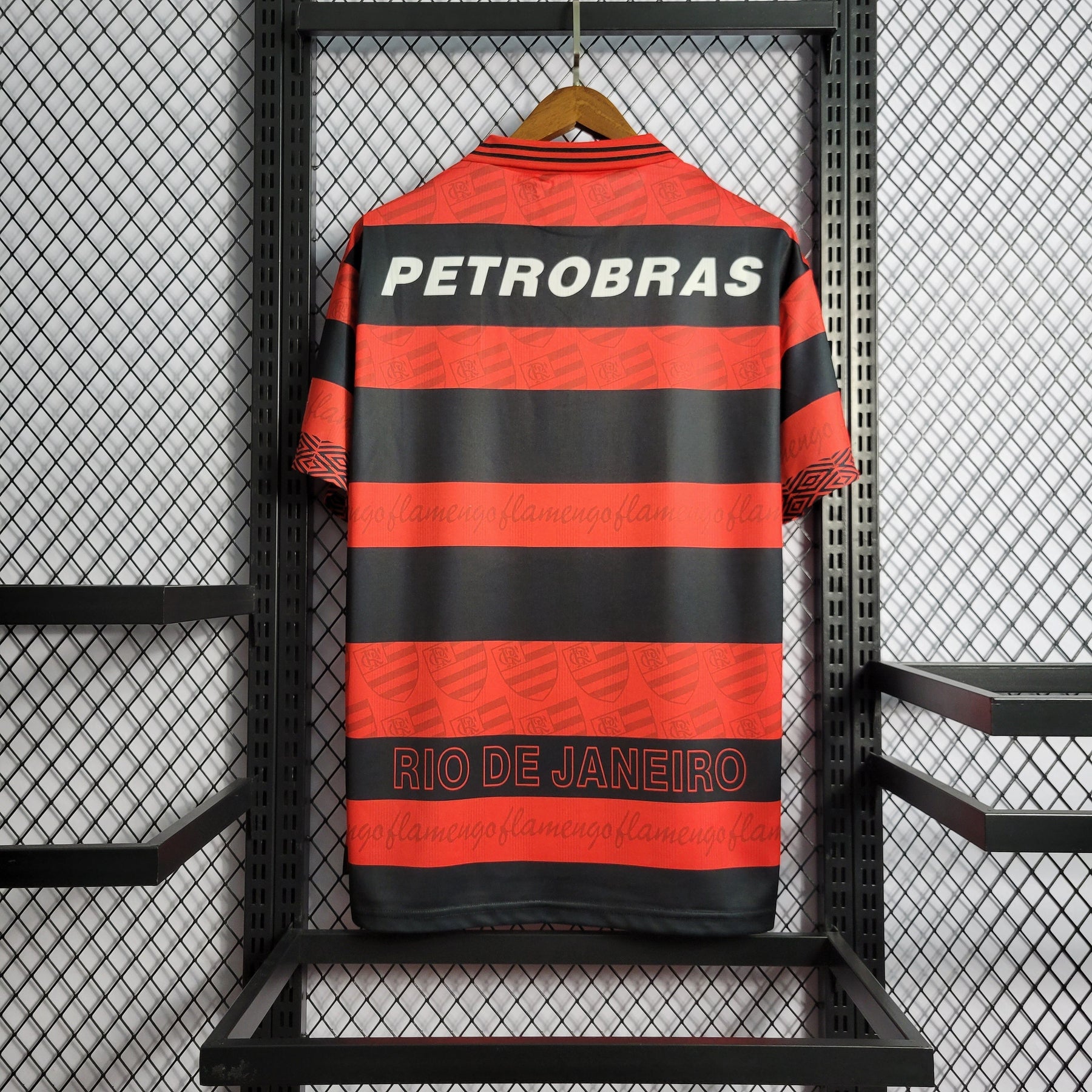 Camisa Retrô CR Flamengo 95 Home Rubro