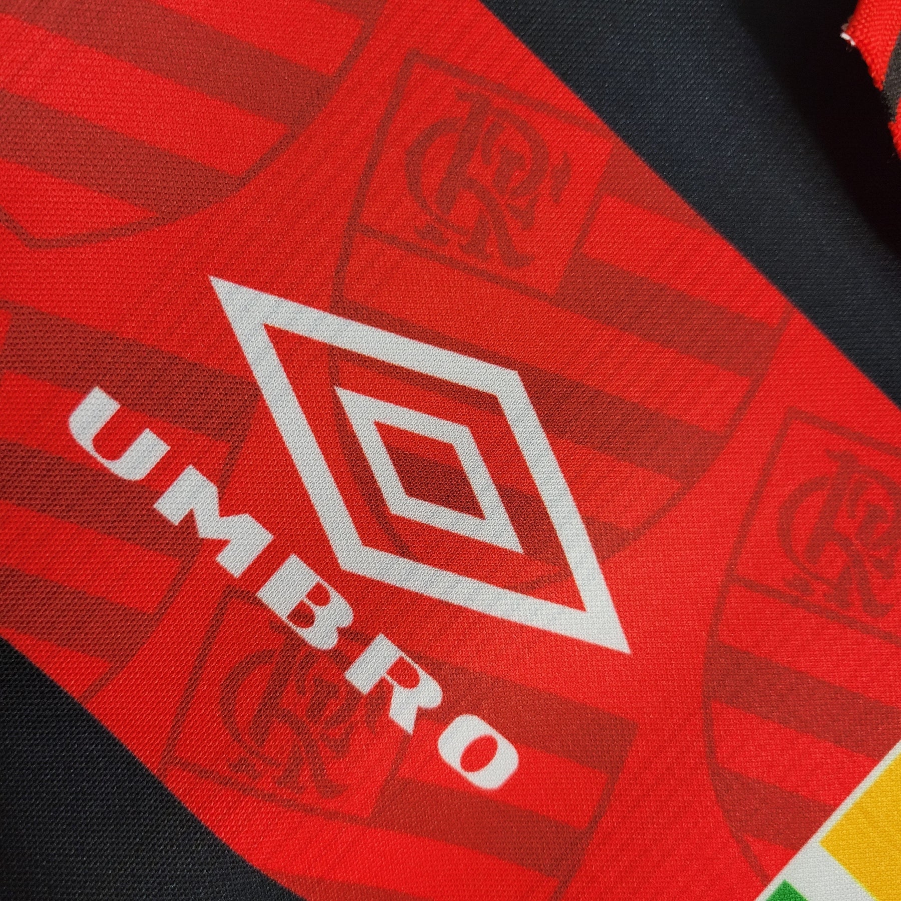 Camisa Retrô CR Flamengo 95 Home Rubro