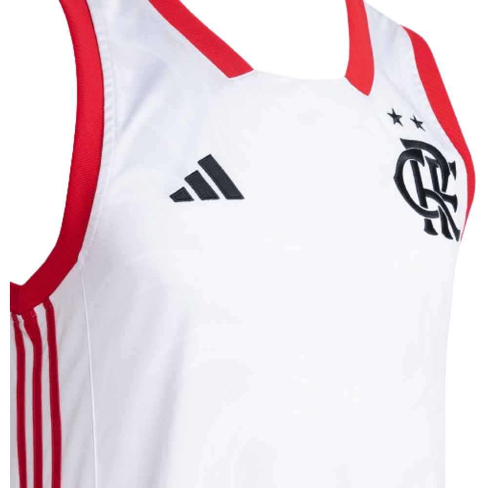Regata Flamengo Basquete 2 Adidas 24/25