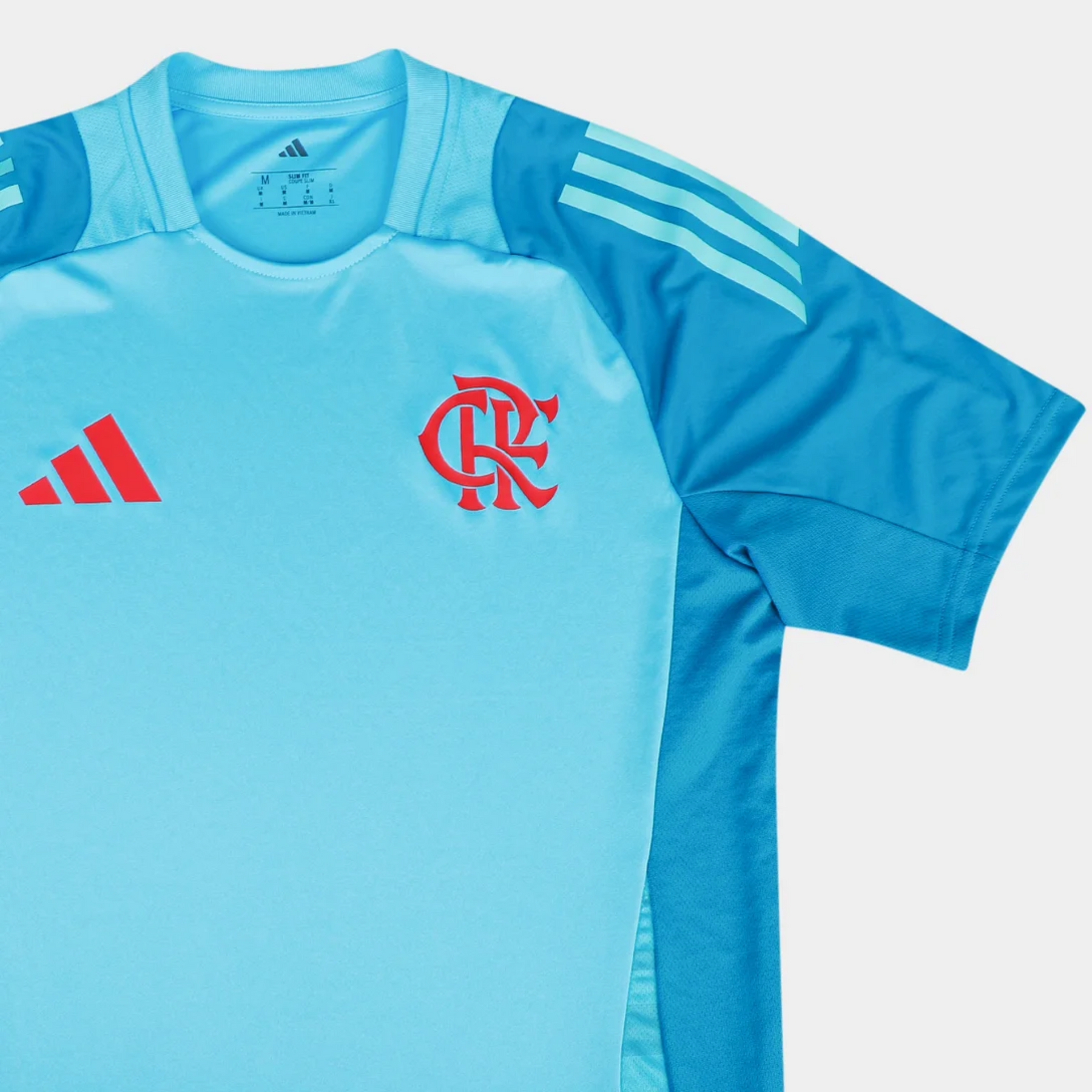 Camisa Flamengo 25/26 Treino - Rubro