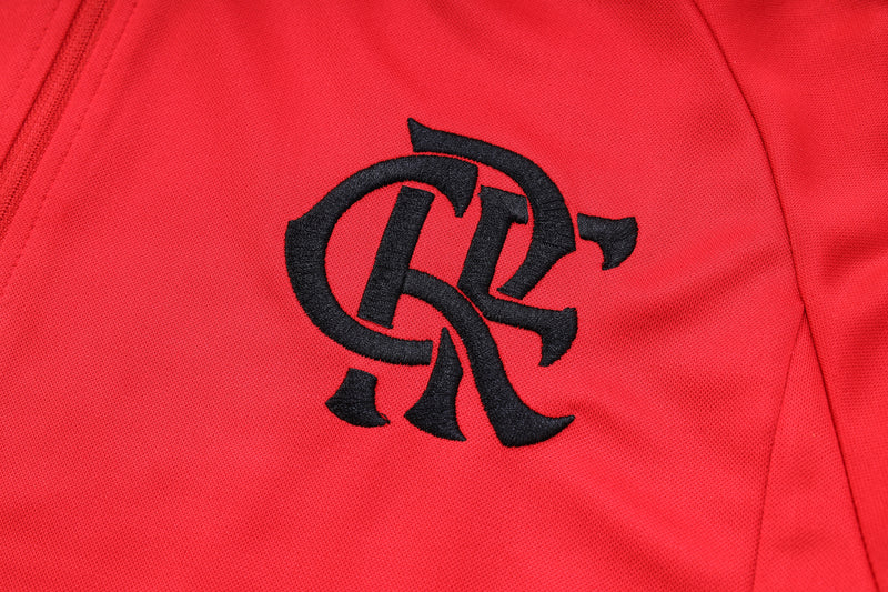 Conjunto Treino Flamengo Vermelho 23/24