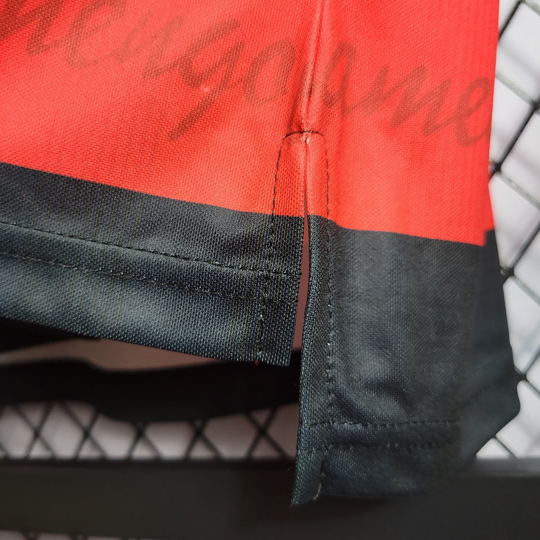 Camisa Retrô CR Flamengo 95 Home Rubro