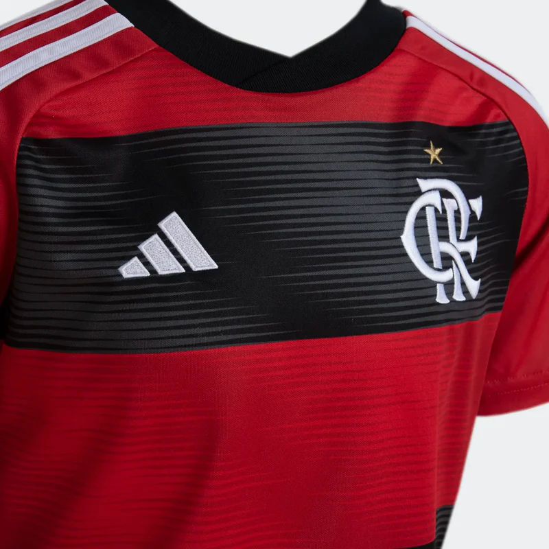 Camisa Flamengo 23/24 Home Rubro