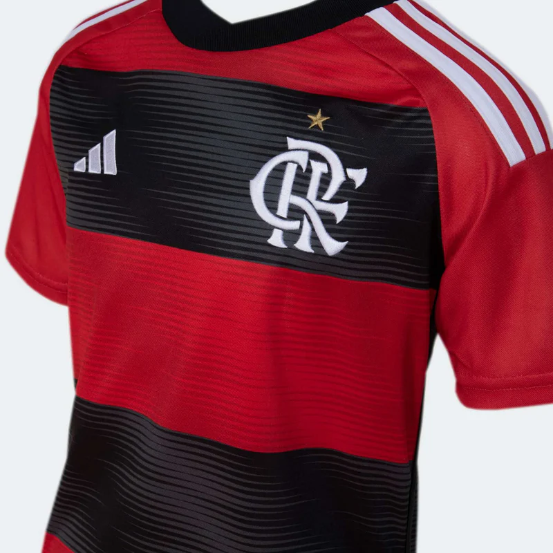 Camisa Flamengo 23/24 Home Rubro