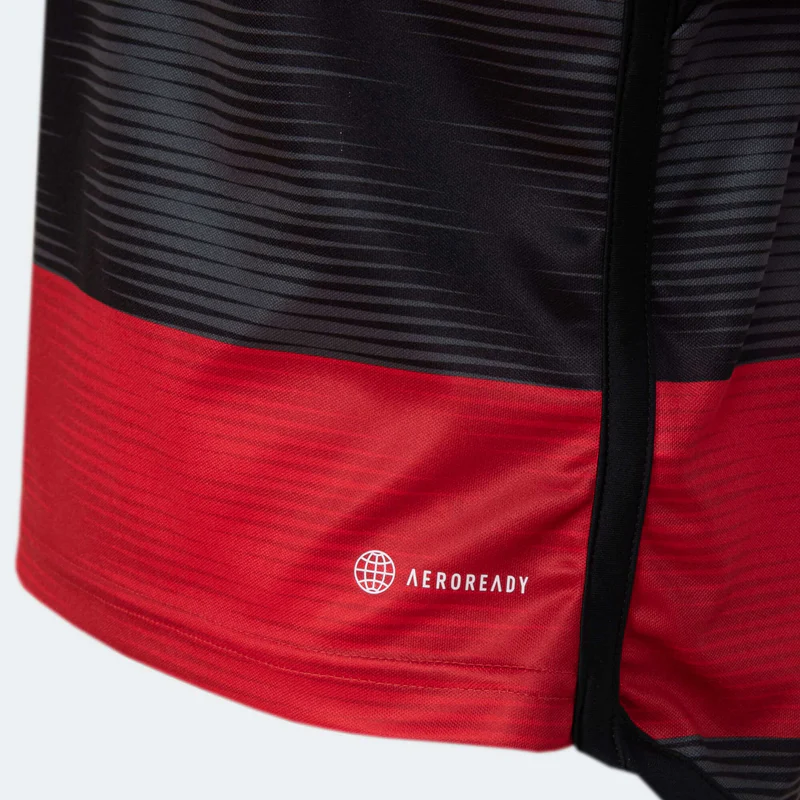 Camisa Flamengo 23/24 Home Rubro