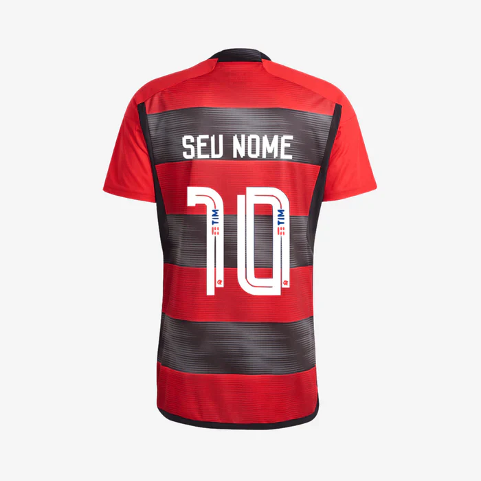 Camisa Flamengo 23/24 Home Rubro