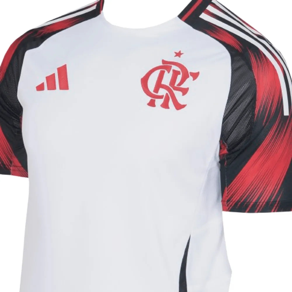 Camisa Flamengo Authentic Jogo 2 - 2025