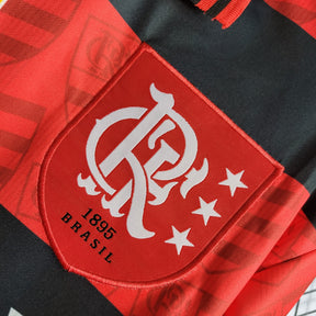 Camisa Retrô CR Flamengo 95 Home Rubro