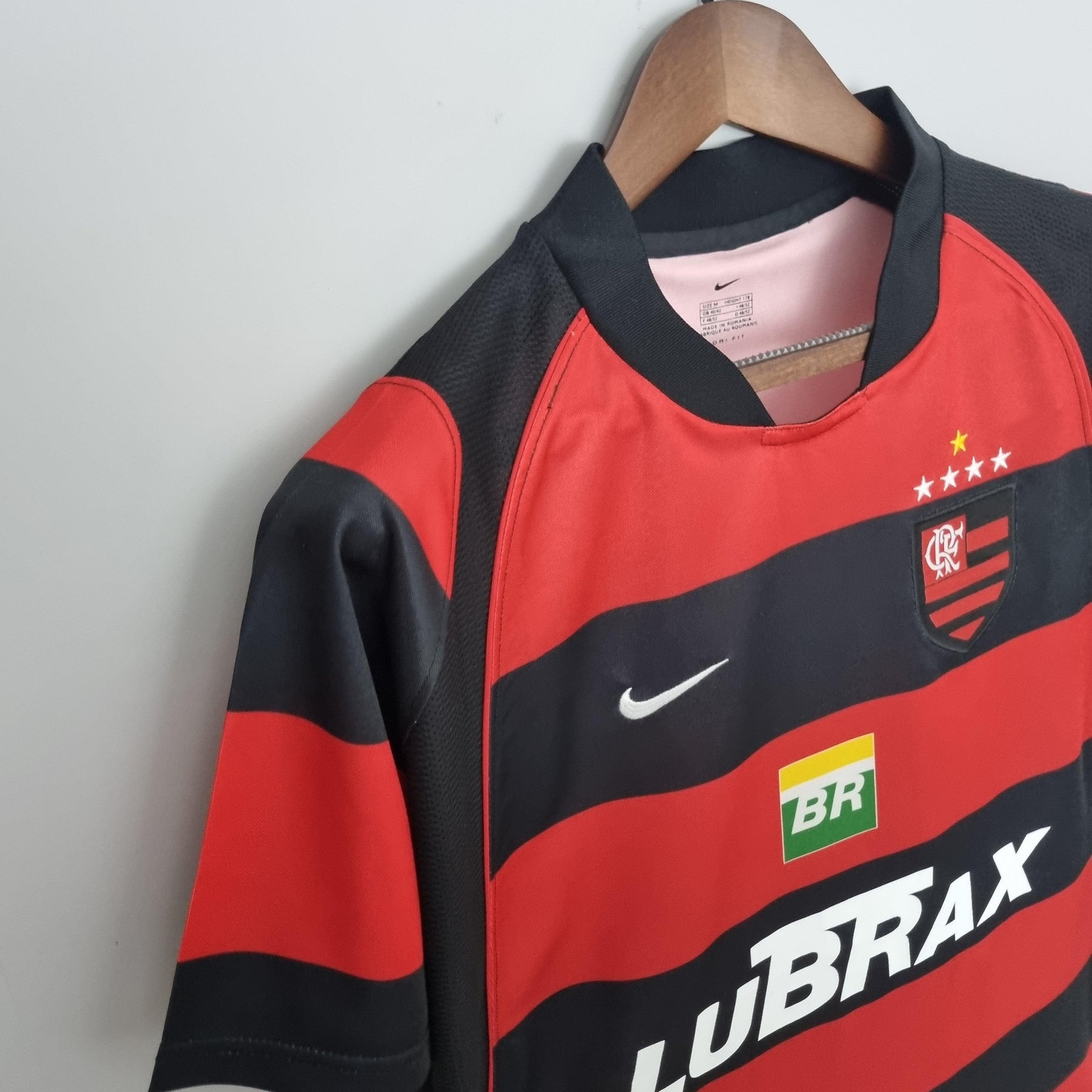 Camisa Retrô Flamengo 03/04 Home