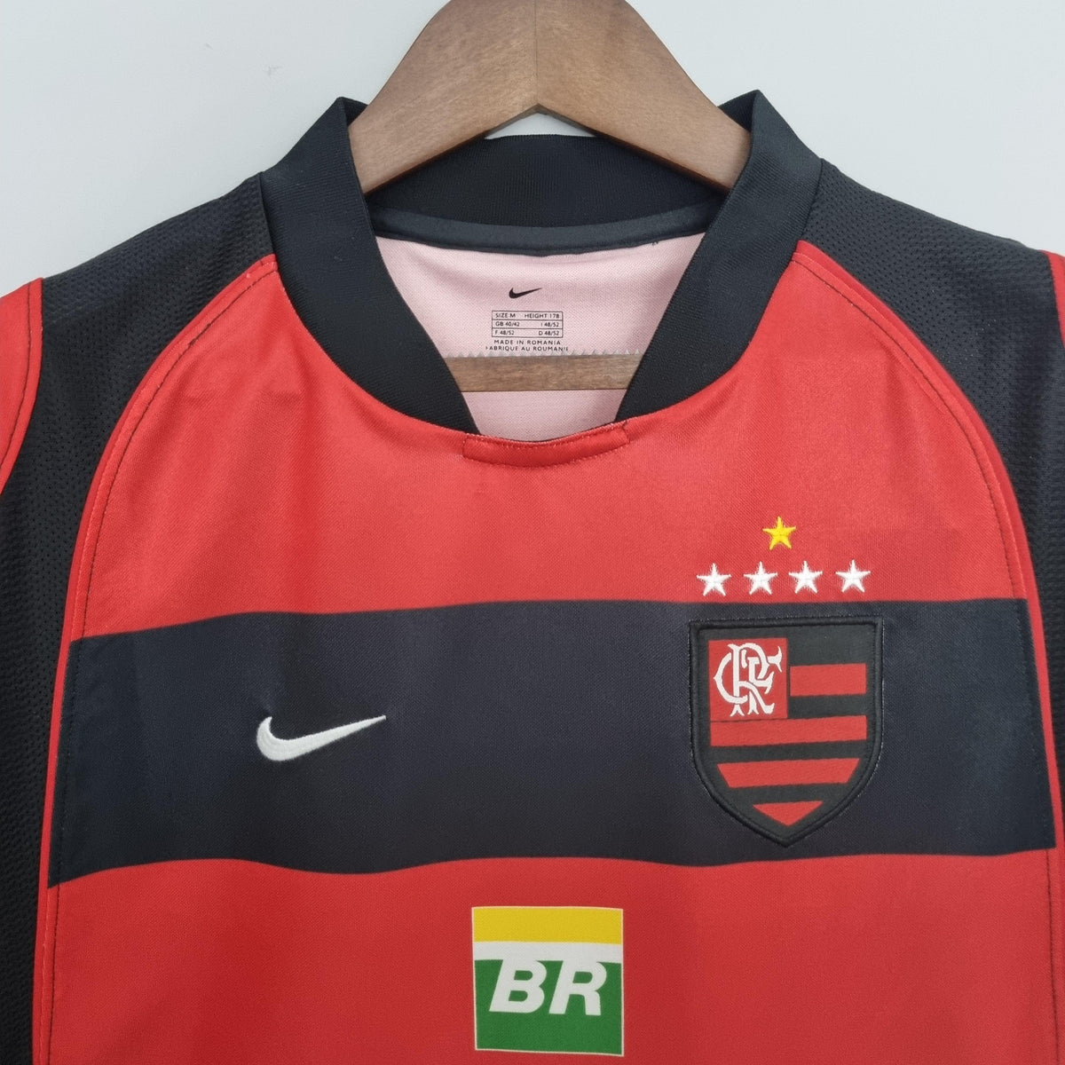 Camisa Retrô Flamengo 03/04 Home