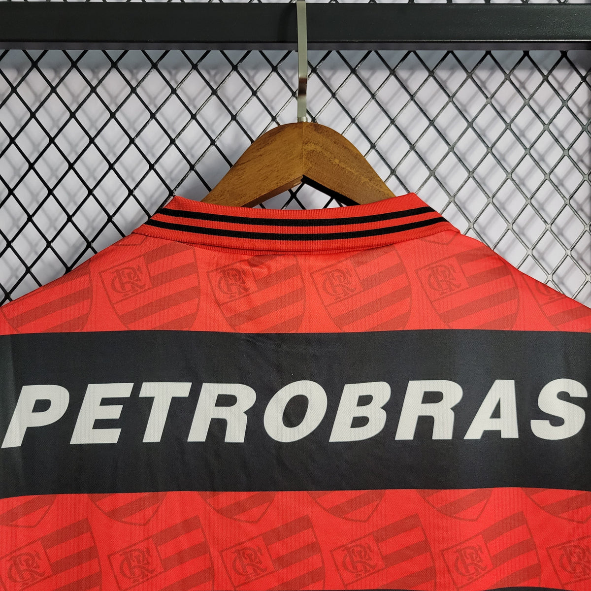 Camisa Retrô CR Flamengo 95 Home Rubro