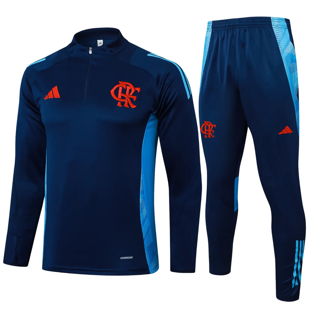 Conjunto Agasalho Flamengo Comissão CRF 25/26