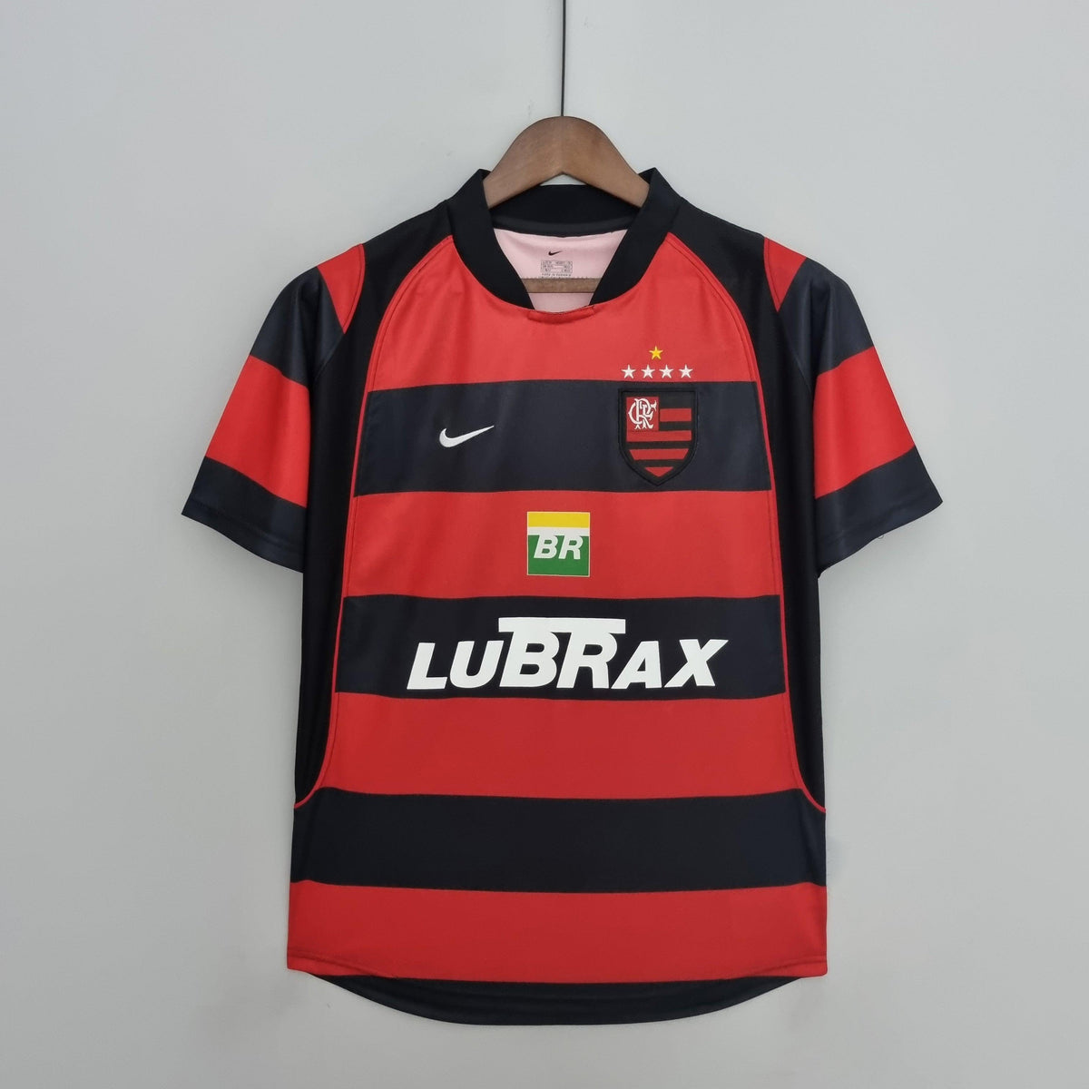 Camisa Retrô Flamengo 03/04 Home