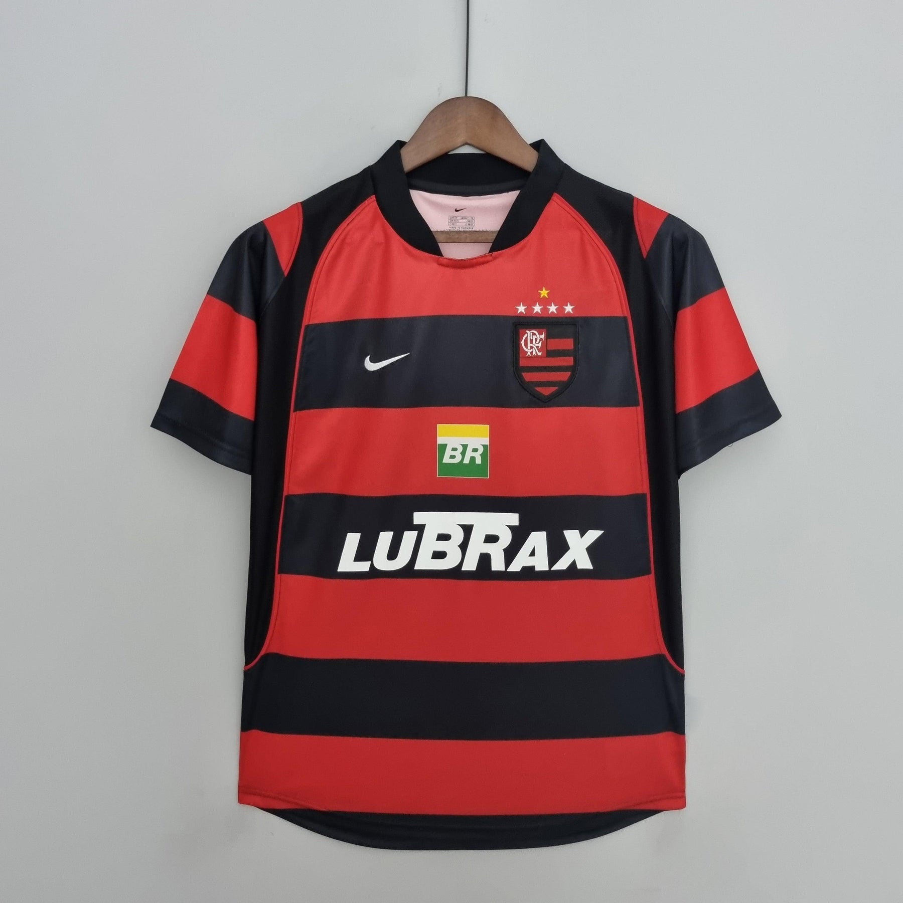 Camisa Retrô Flamengo 03/04 Home