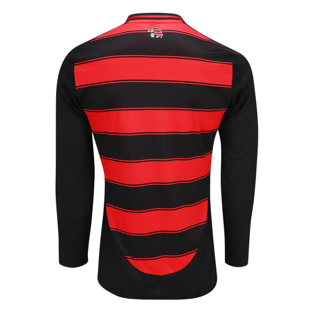 Camisa Flamengo Home 25/26 Manga Longa