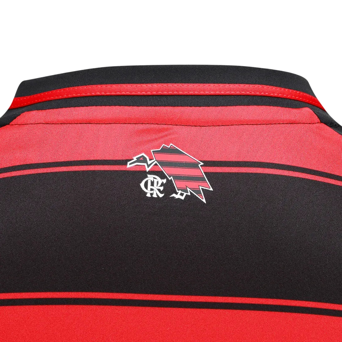 Camisa Flamengo Home 25/26 Manga Longa
