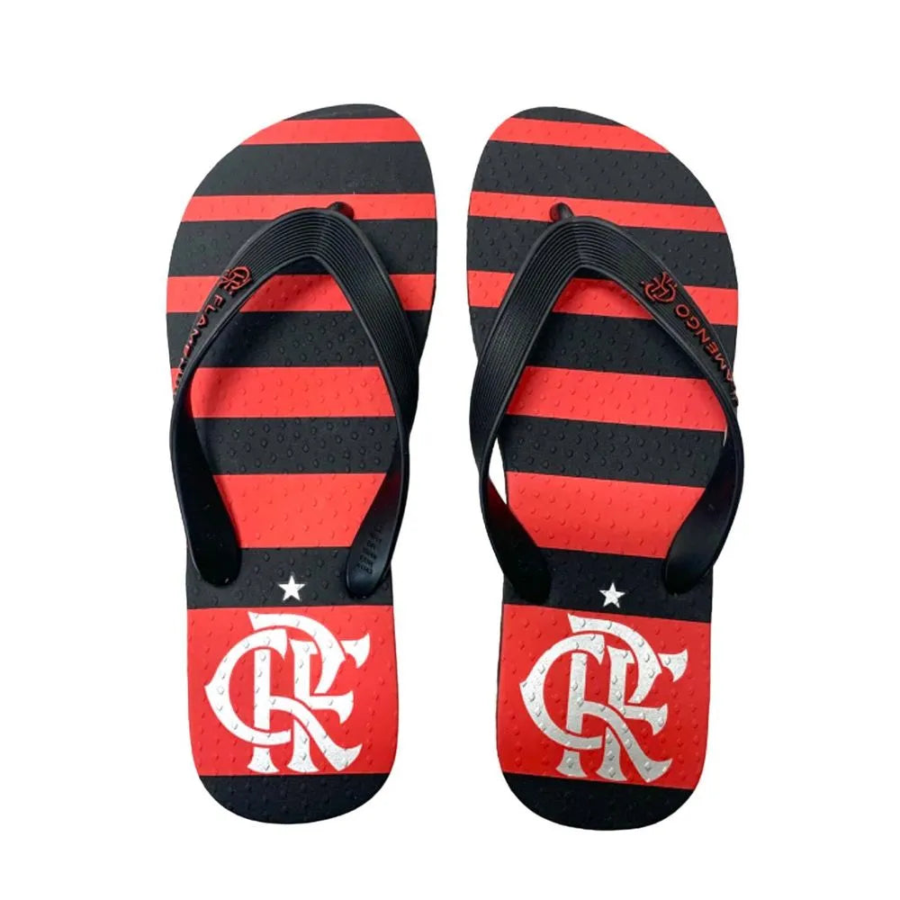 Chinelo Flamengo Manto 1 2024 Preto
