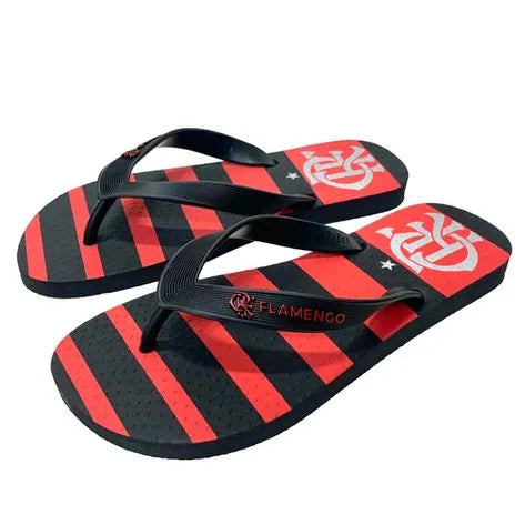 Chinelo Flamengo Manto 1 2024 Preto