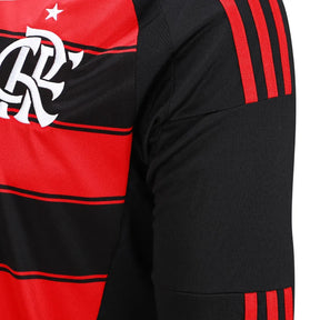 Camisa Flamengo Home 25/26 Manga Longa