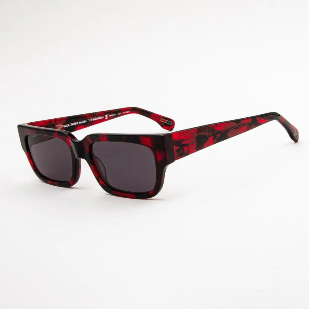 Óculos de Sol Raça, Amor e Paixão - Colab Flamengo x Fuel Eyewear - UN