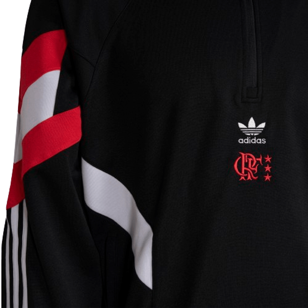 Jaqueta Flamengo Originals Adidas 2024
