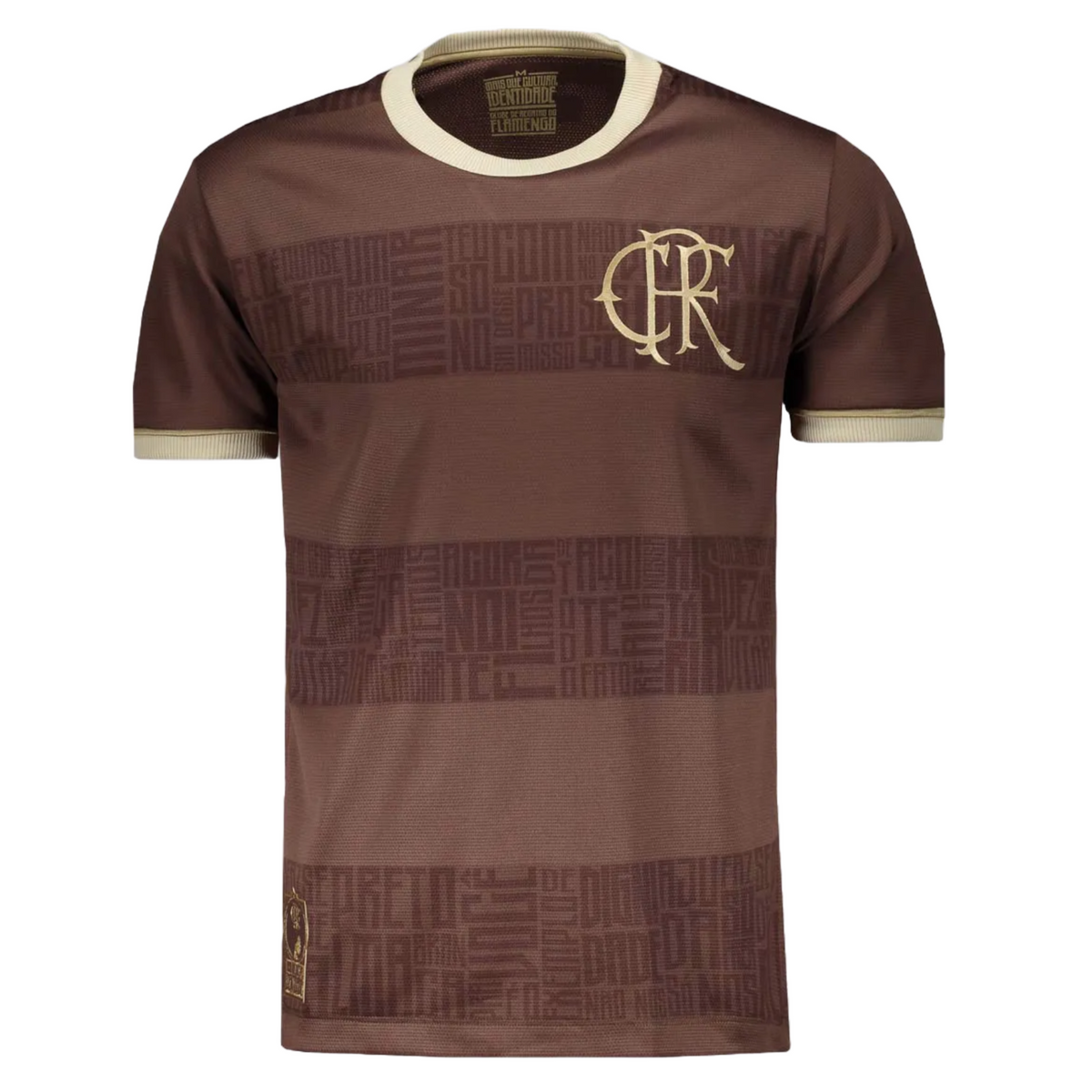 Camisa Flamengo Identidade 24/25 - Rubro