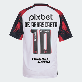 Manto Flamengo Jogo 2 Adidas 2025 – de Arrascaeta 10