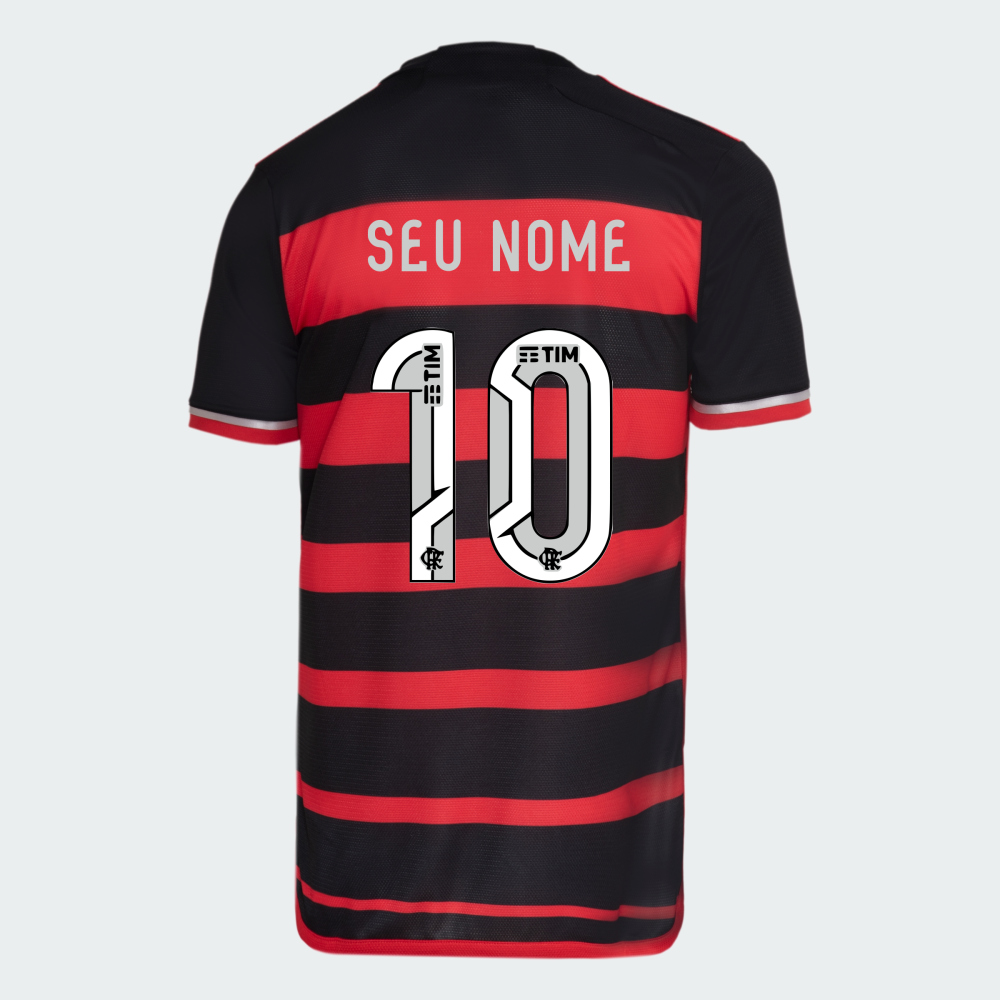 Camisa Flamengo 2024/25 Home - Últimas Unidades