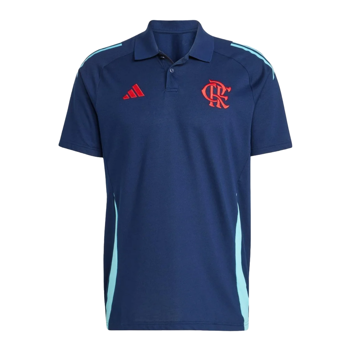 Camisa Flamengo Polo 25/26 Treino