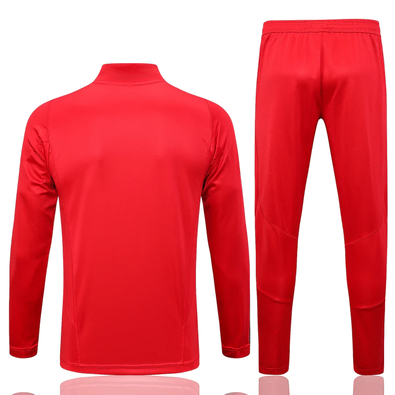 Conjunto Treino Flamengo Vermelho 23/24