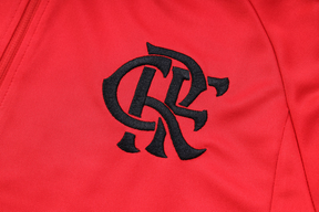 Conjunto Treino Flamengo Vermelho 23/24