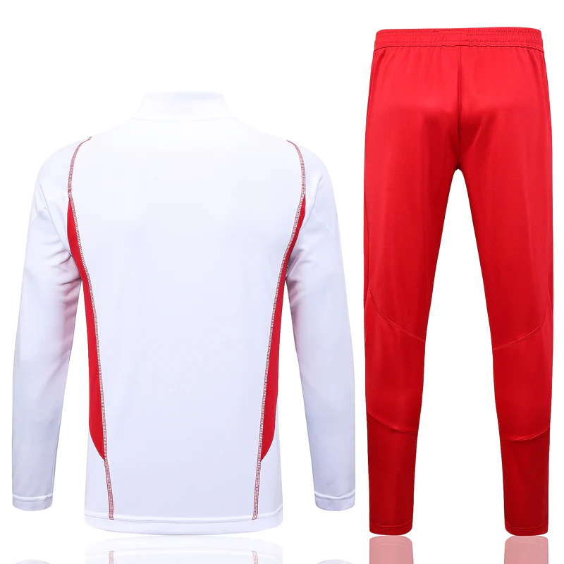 Conjunto Treino Flamengo Branco 23/24