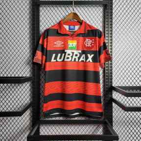 Camisa Retrô CR Flamengo 95 Home Rubro