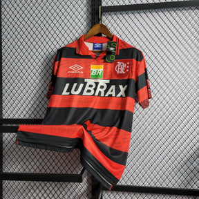 Camisa Retrô CR Flamengo 95 Home Rubro