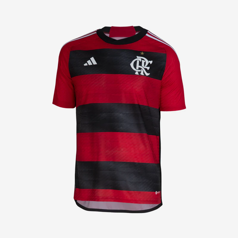 Camisa Flamengo 23/24 Home Rubro