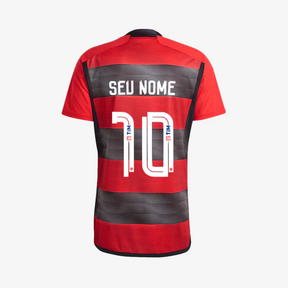 Camisa Flamengo 23/24 Home Rubro