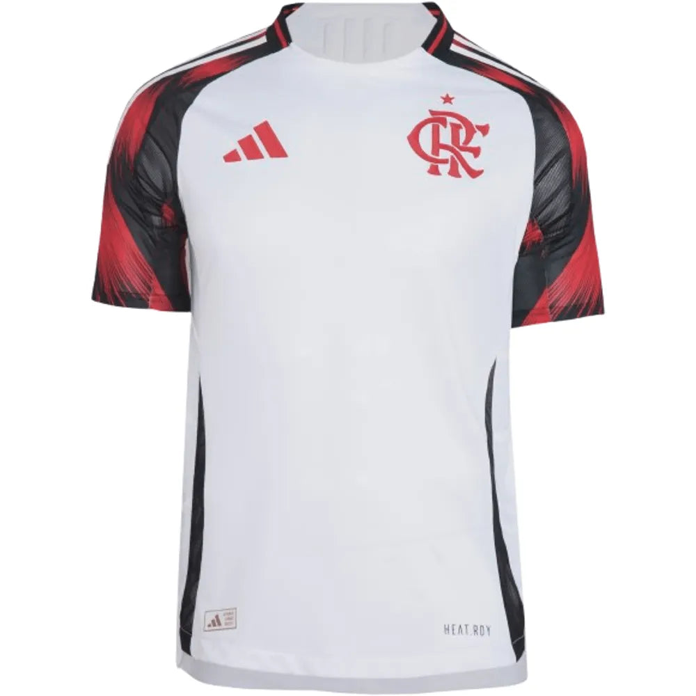 Camisa Flamengo Authentic Jogo 2 - 2025
